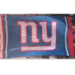 NEW New York Giants NFL 3X5 Feet Flag Banner Wall Decor or Pole Hang